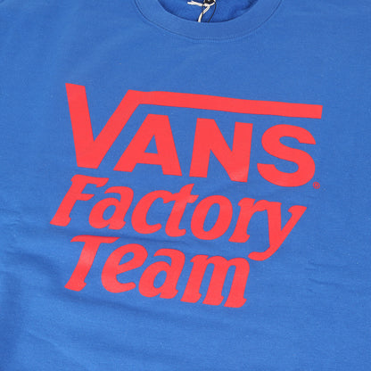 23SS × VANS ロゴ コットンポリ スウェット (VANS × SD LOGO SWEAT) / 裏起毛