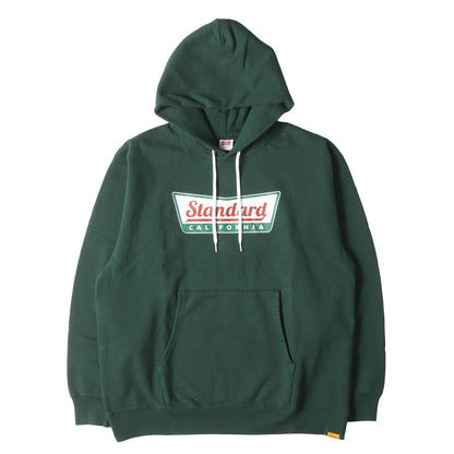 23AW パロディ ロゴ スウェット パーカー (SD US Cotton Logo Hood Sweat) / 裏毛