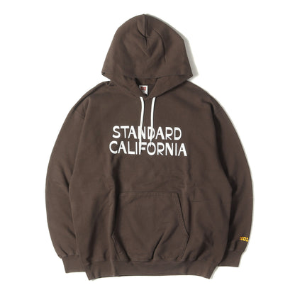 25SS グラフィック ロゴ ヘビーウェイト スウェット パーカー (JEEF FOR SD LOGO HOOD SWEAT) / 裏毛