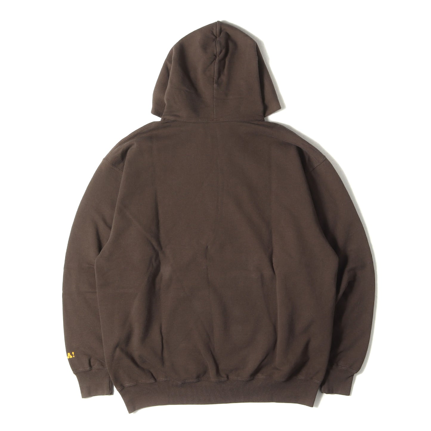 25SS グラフィック ロゴ ヘビーウェイト スウェット パーカー (JEEF FOR SD LOGO HOOD SWEAT) / 裏毛