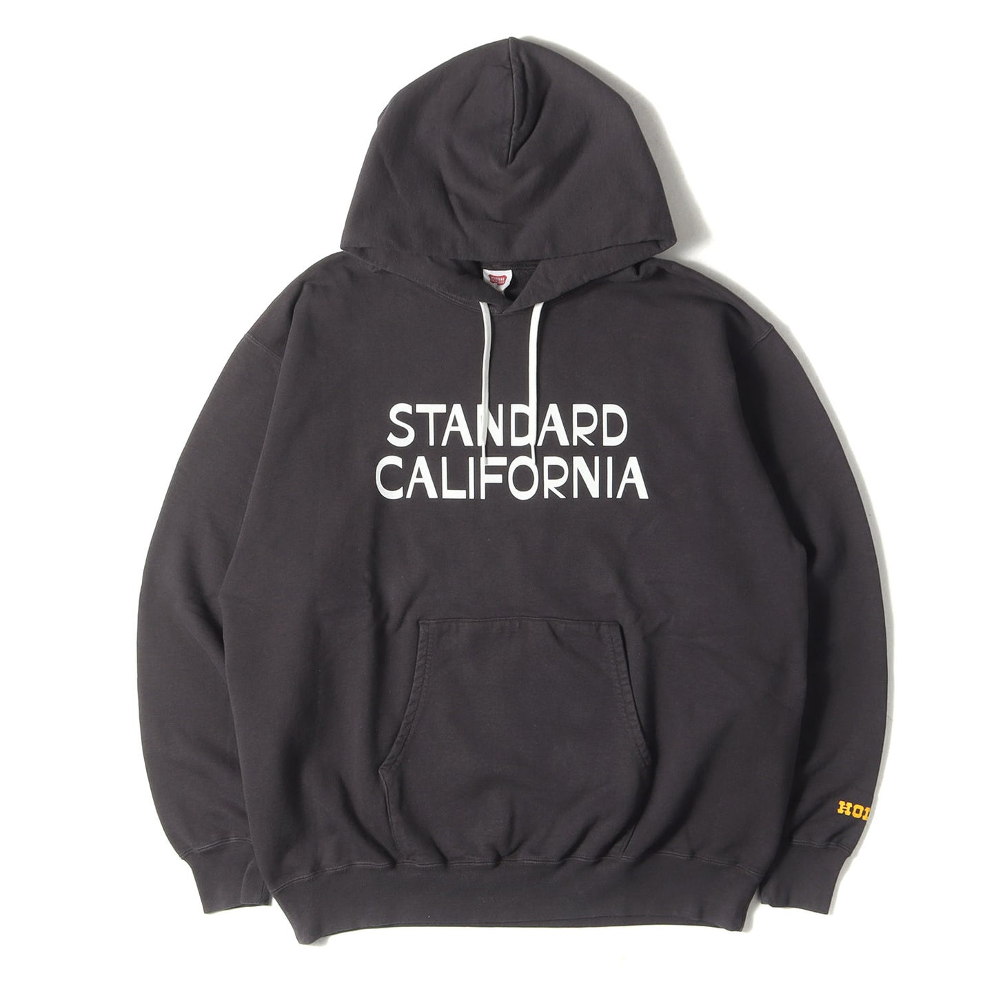 25SS グラフィック ロゴ ヘビーウェイト スウェット パーカー (JEEF FOR SD LOGO HOOD SWEAT) / 裏毛