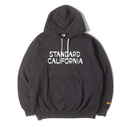25SS グラフィック ロゴ ヘビーウェイト スウェット パーカー (JEEF FOR SD LOGO HOOD SWEAT) / 裏毛