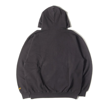 25SS グラフィック ロゴ ヘビーウェイト スウェット パーカー (JEEF FOR SD LOGO HOOD SWEAT) / 裏毛