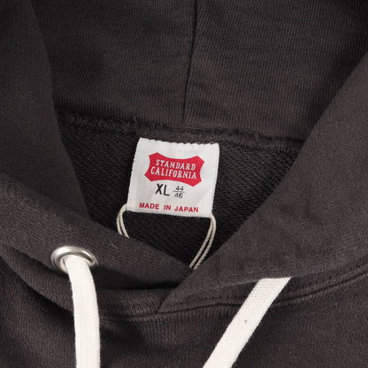 25SS グラフィック ロゴ ヘビーウェイト スウェット パーカー (JEEF FOR SD LOGO HOOD SWEAT) / 裏毛