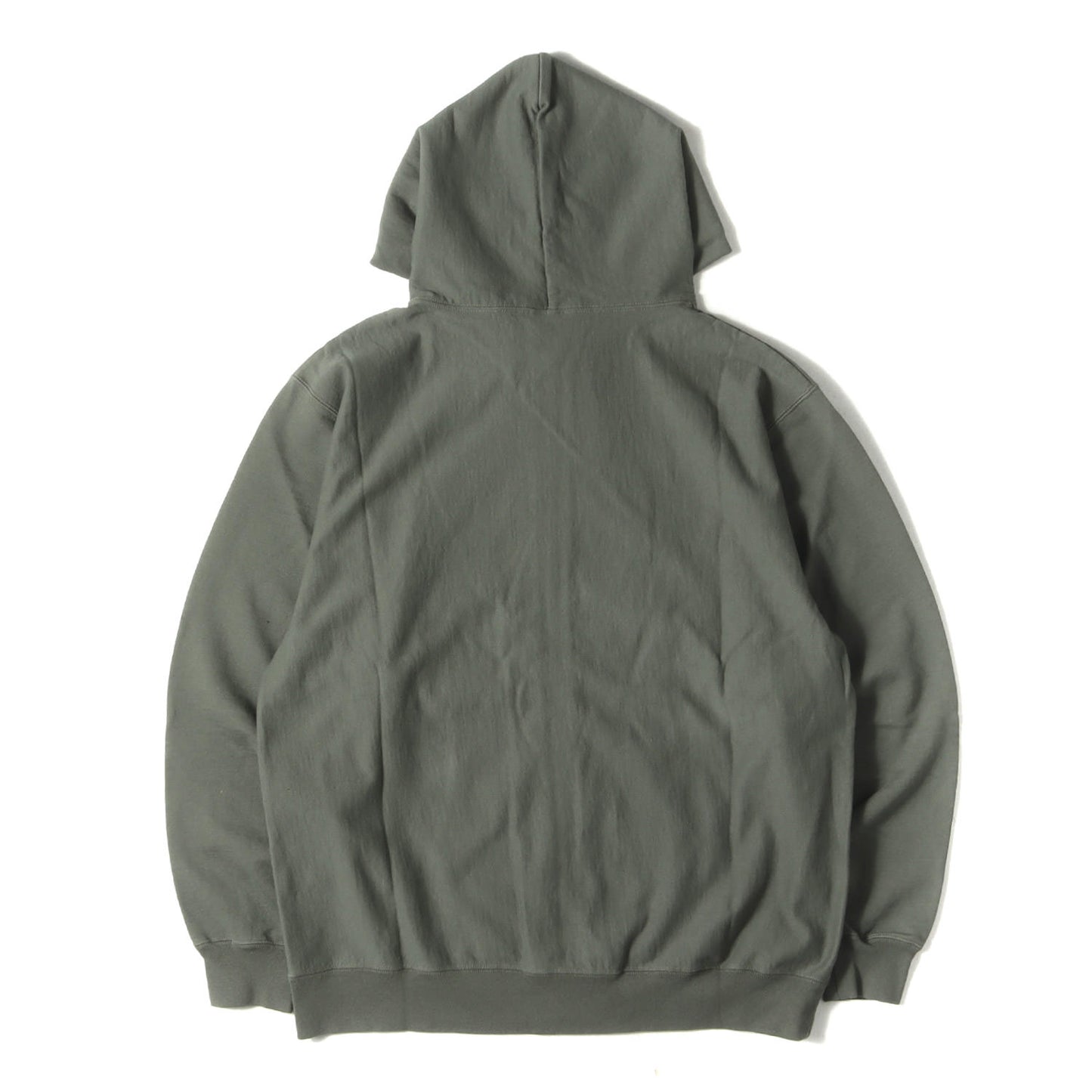 21SS ロゴ スウェット ジップ パーカー (SD USA COTTON ZIP HOOD SCRIPT LOGO SWEAT) / 裏毛