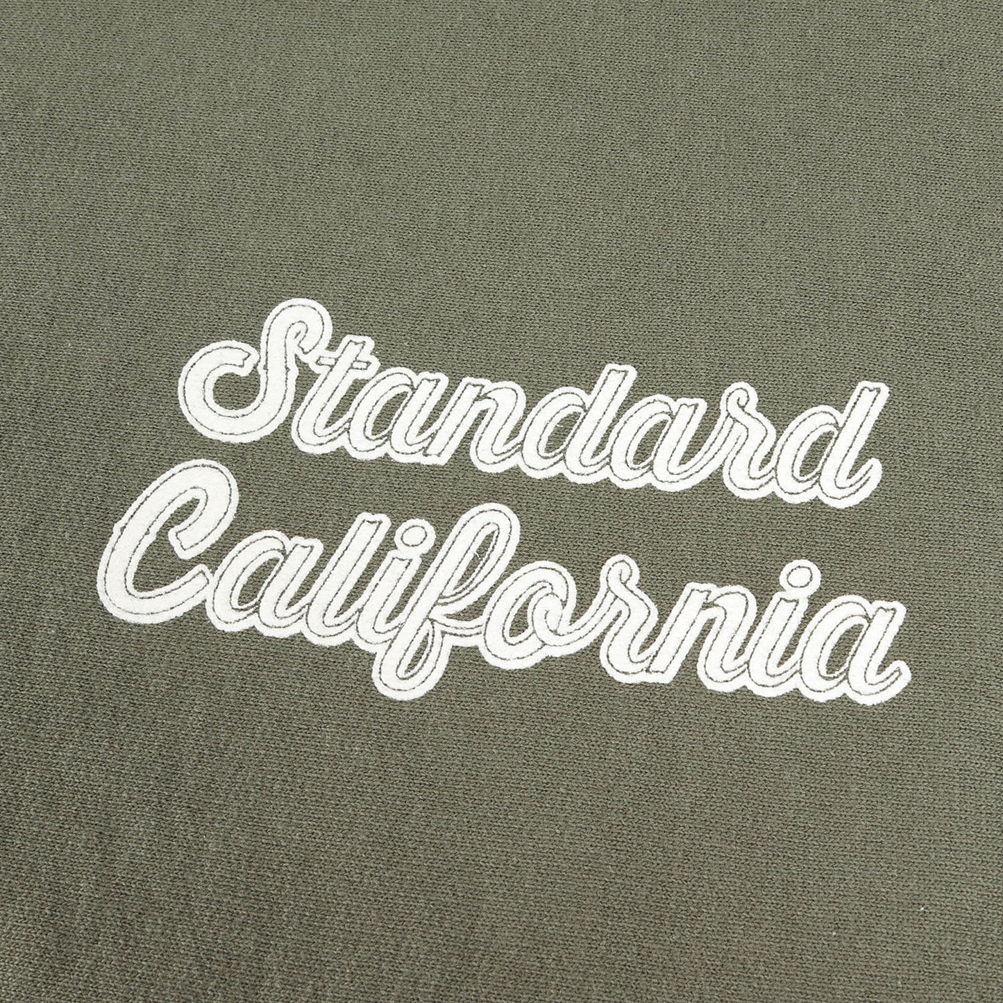 21SS ロゴ スウェット ジップ パーカー (SD USA COTTON ZIP HOOD SCRIPT LOGO SWEAT) / 裏毛