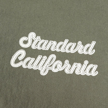 21SS ロゴ スウェット ジップ パーカー (SD USA COTTON ZIP HOOD SCRIPT LOGO SWEAT) / 裏毛
