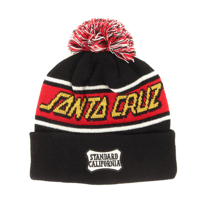 × SANTA CRUZ ロゴ ジャガード ニットキャップ / MADE IN JAPAN