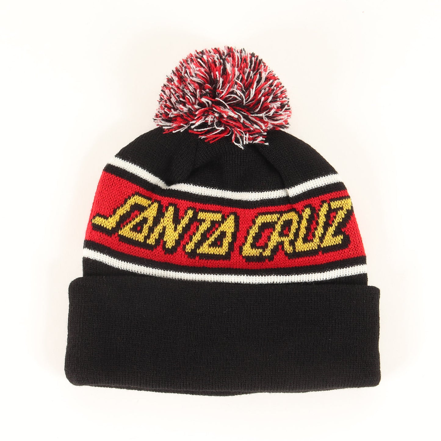 × SANTA CRUZ ロゴ ジャガード ニットキャップ / MADE IN JAPAN