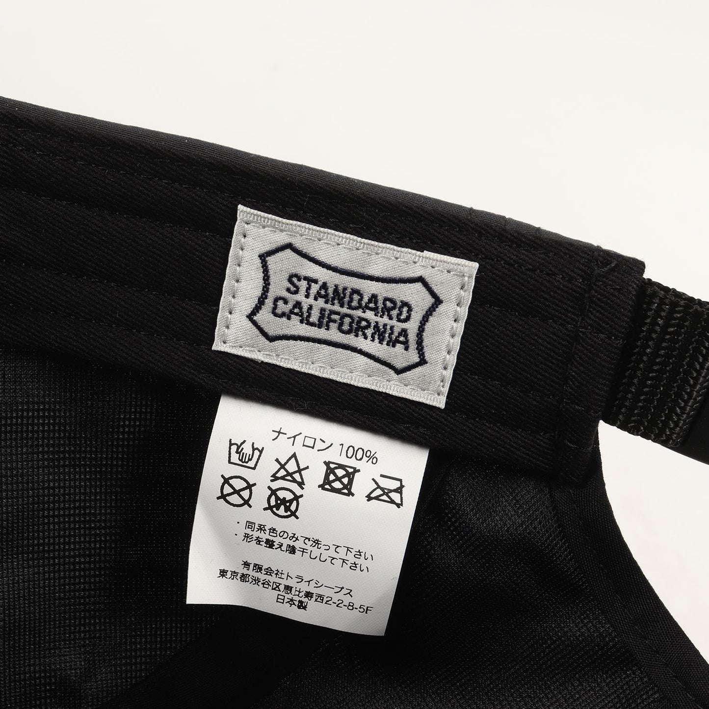 × JIMMY’Z ロゴ ナイロン サイクリング キャップ (JIMMY’Z × SD CYCLING CAP)
