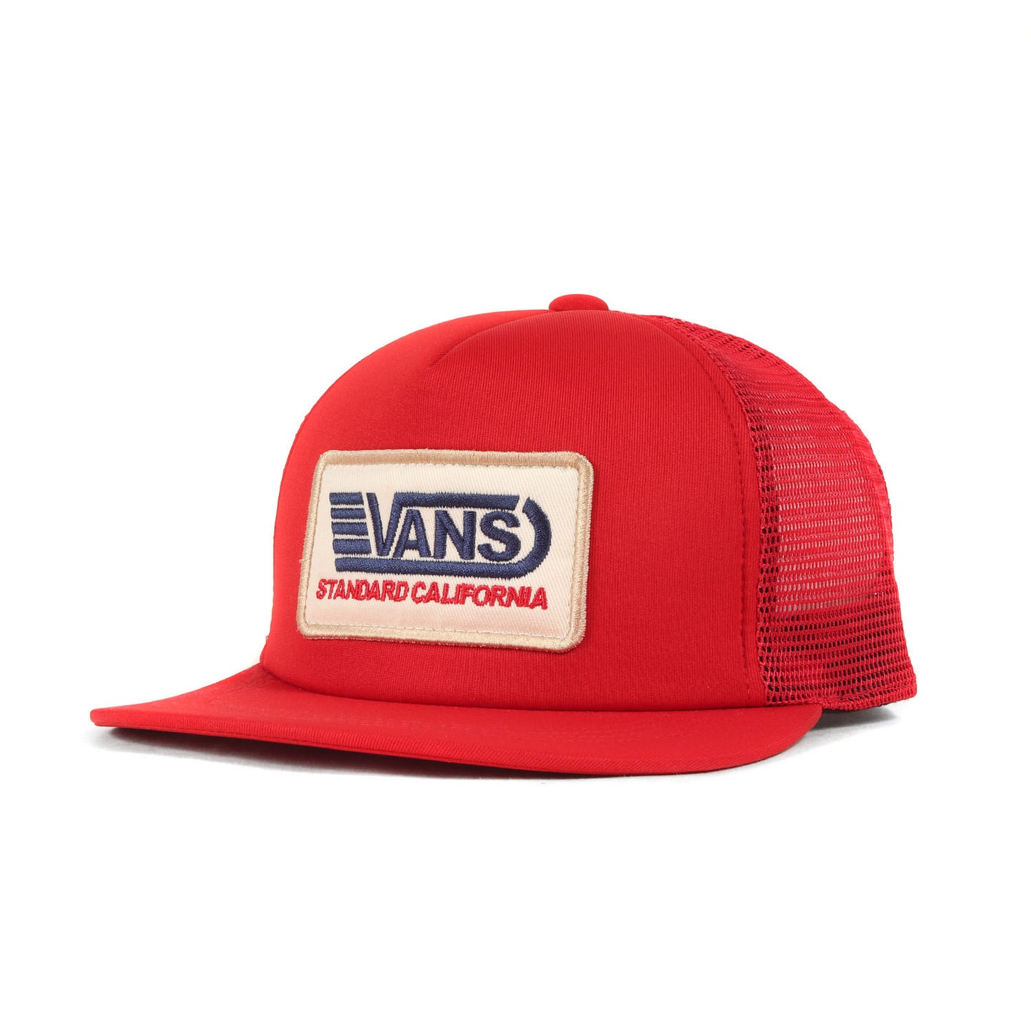 × VANS ロゴ パッチ 刺繍 メッシュ キャップ (SD × VANS MESH CAP)