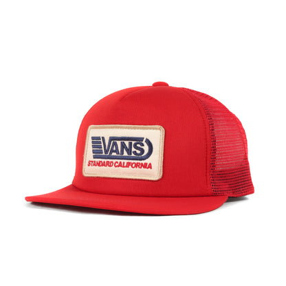 × VANS ロゴ パッチ 刺繍 メッシュ キャップ (SD × VANS MESH CAP)