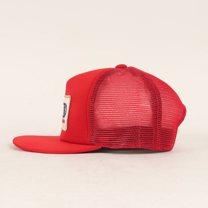 × VANS ロゴ パッチ 刺繍 メッシュ キャップ (SD × VANS MESH CAP)