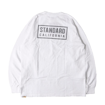 24AW ボックスロゴ ヘビーウェイト ロングスリーブ Tシャツ (SD HEAVYWEIGHT BOX LOGO LS)