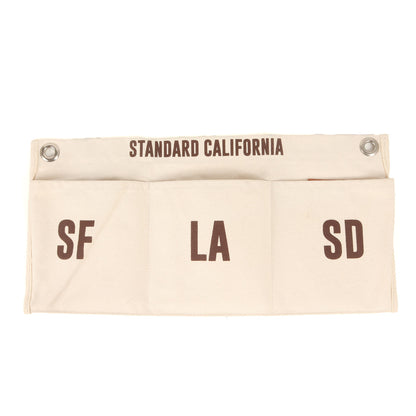 × HERITAGE LEATHER キャンバス ウォール ポケット (HERITAGE LEATHER × SD Wall Pocket)