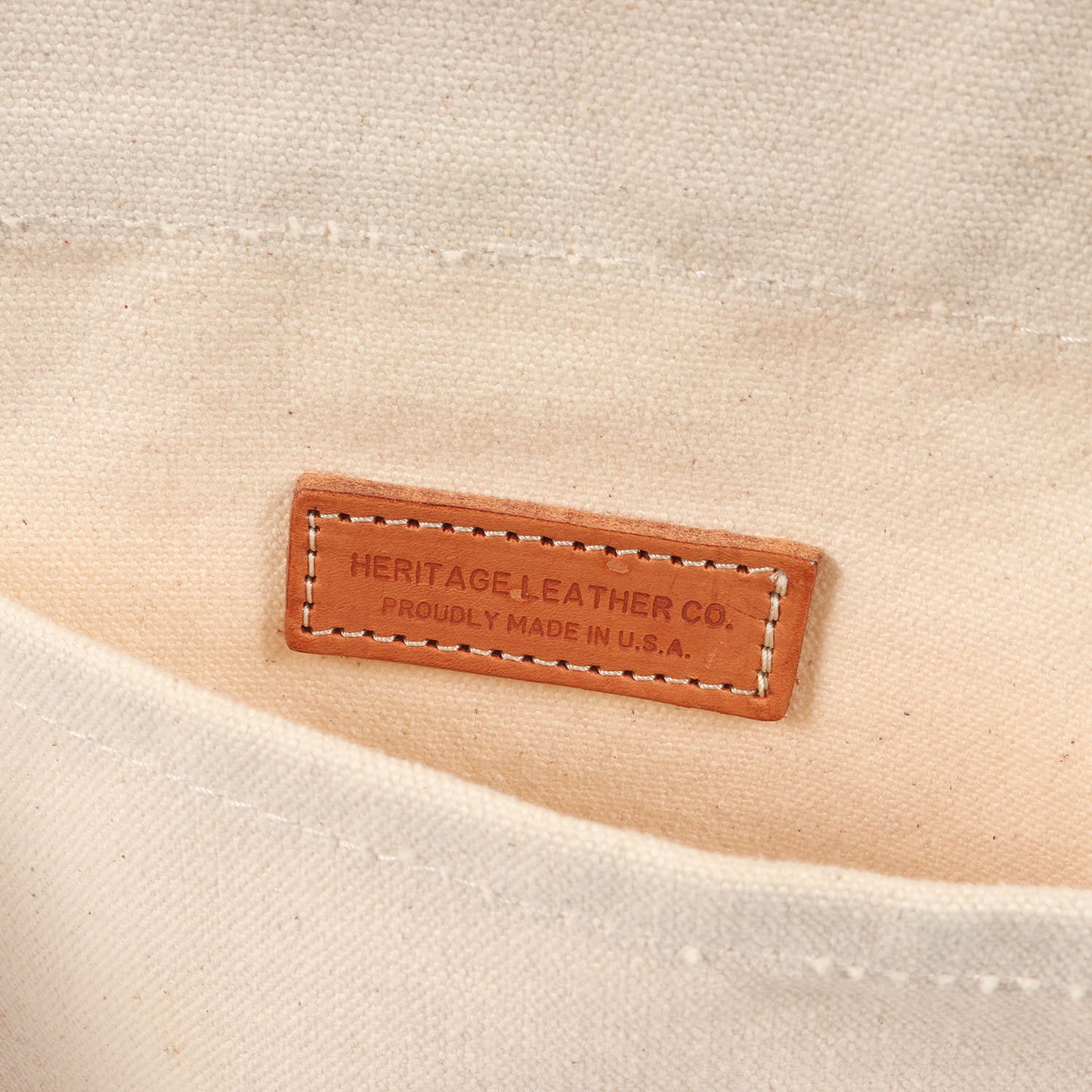 × HERITAGE LEATHER キャンバス ウォール ポケット (HERITAGE LEATHER × SD Wall Pocket)