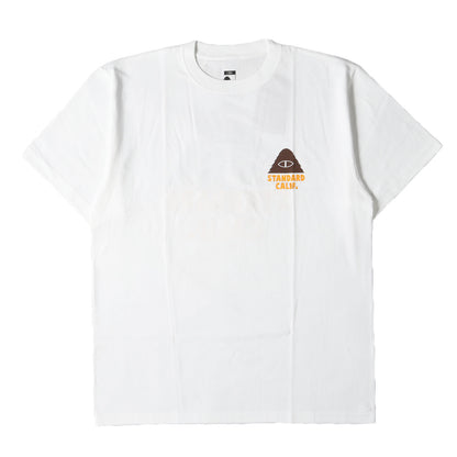 × POLeR OUTDOOR STUFF グラフィック ロゴ Tシャツ (SD × POLER LOGO T)