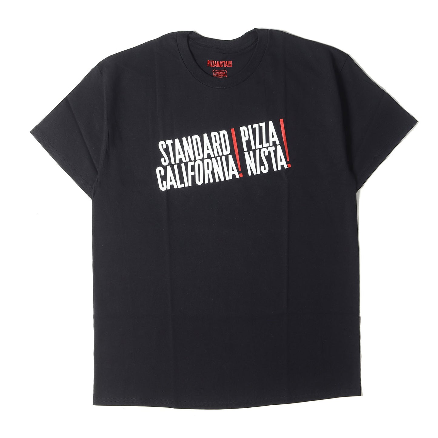 24SS × PIZZANISTA! グラフィック ロゴ Tシャツ (PIZZANISTA! × SD 21st Anniv. Logo T)