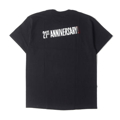 24SS × PIZZANISTA! グラフィック ロゴ Tシャツ (PIZZANISTA! × SD 21st Anniv. Logo T)