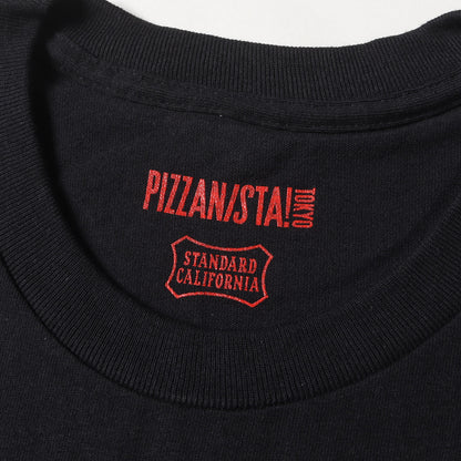 24SS × PIZZANISTA! グラフィック ロゴ Tシャツ (PIZZANISTA! × SD 21st Anniv. Logo T)