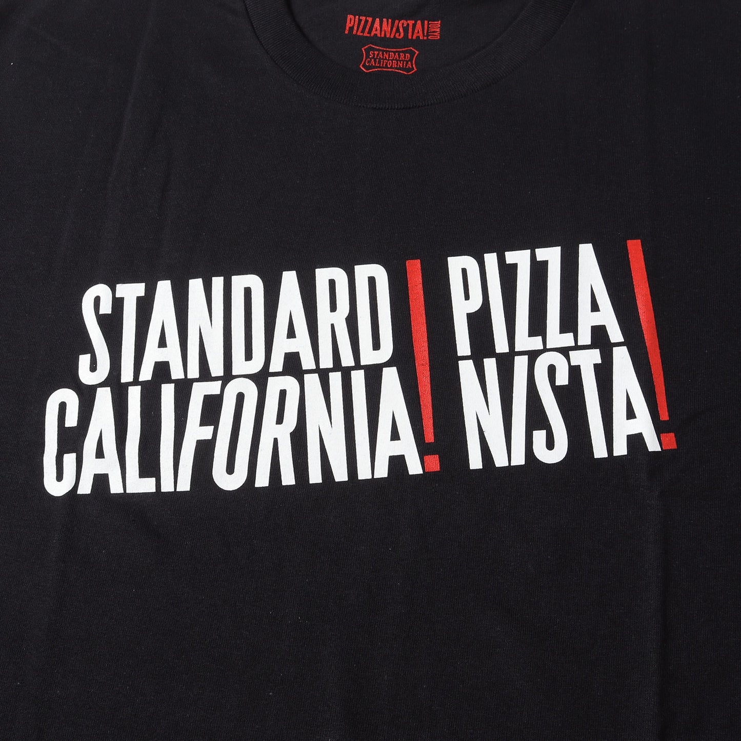24SS × PIZZANISTA! グラフィック ロゴ Tシャツ (PIZZANISTA! × SD 21st Anniv. Logo T)