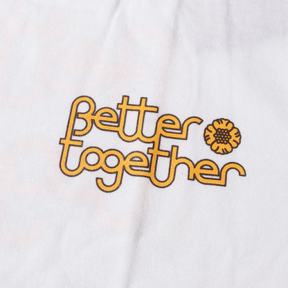 グラフィック ロゴ Tシャツ (SD BETTER TOGETHER T)