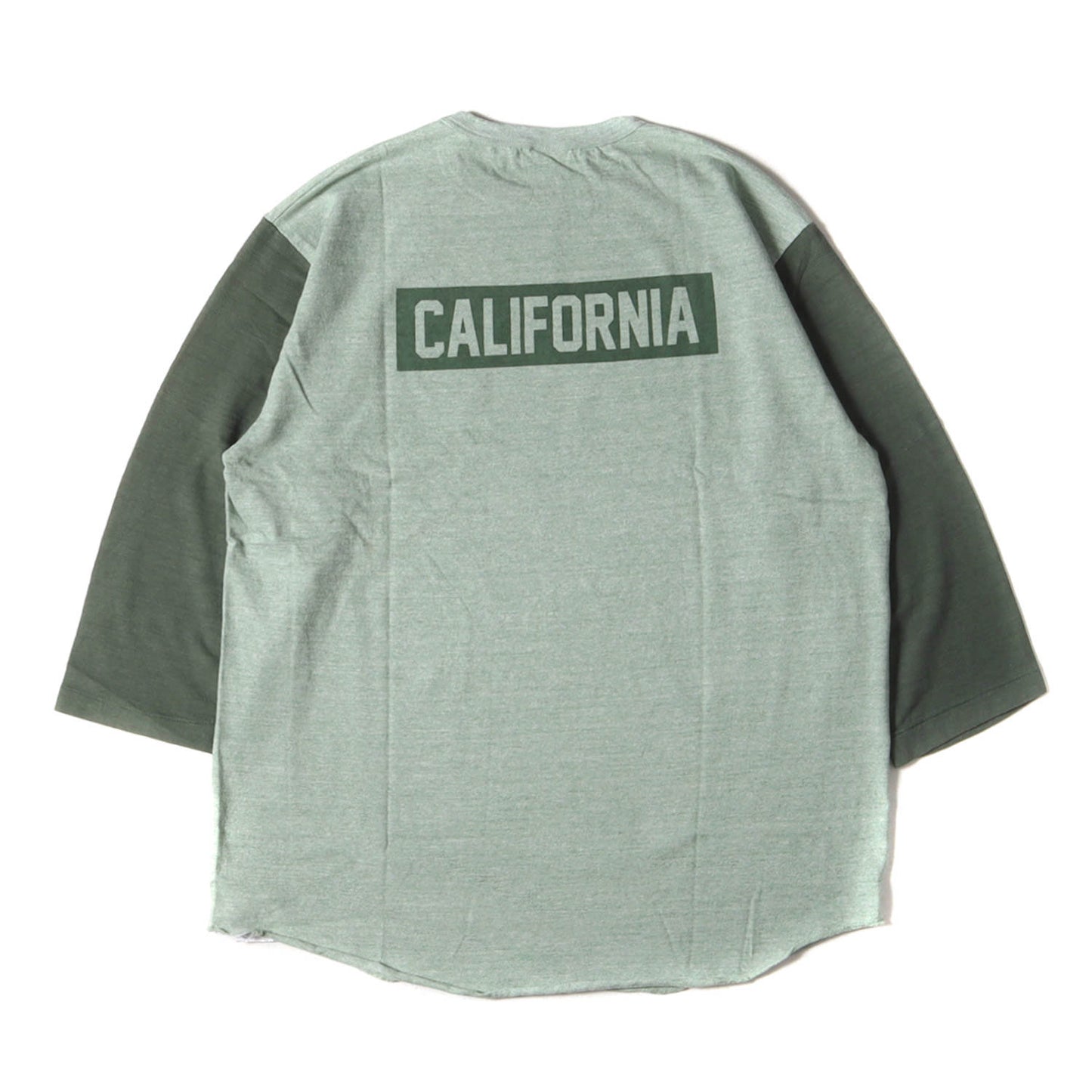 24AW ボックスロゴ 切替 クォータースリーブ ベースボール Tシャツ (SD 88/12 Box Logo Baseball T)