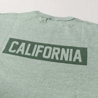 24AW ボックスロゴ 切替 クォータースリーブ ベースボール Tシャツ (SD 88/12 Box Logo Baseball T)