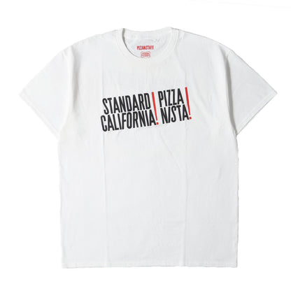 24SS × PIZZANISTA! グラフィック ロゴ Tシャツ (PIZZANISTA! × SD 21st Anniv. Logo T)