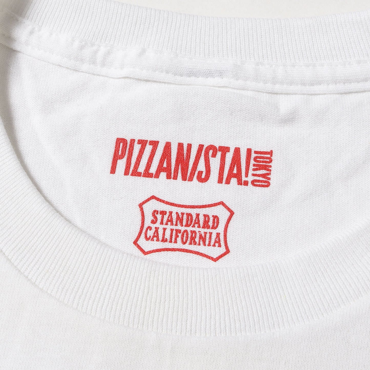 24SS × PIZZANISTA! グラフィック ロゴ Tシャツ (PIZZANISTA! × SD 21st Anniv. Logo T)
