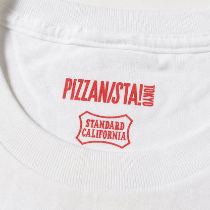 24SS × PIZZANISTA! グラフィック ロゴ Tシャツ (PIZZANISTA! × SD 21st Anniv. Logo T)
