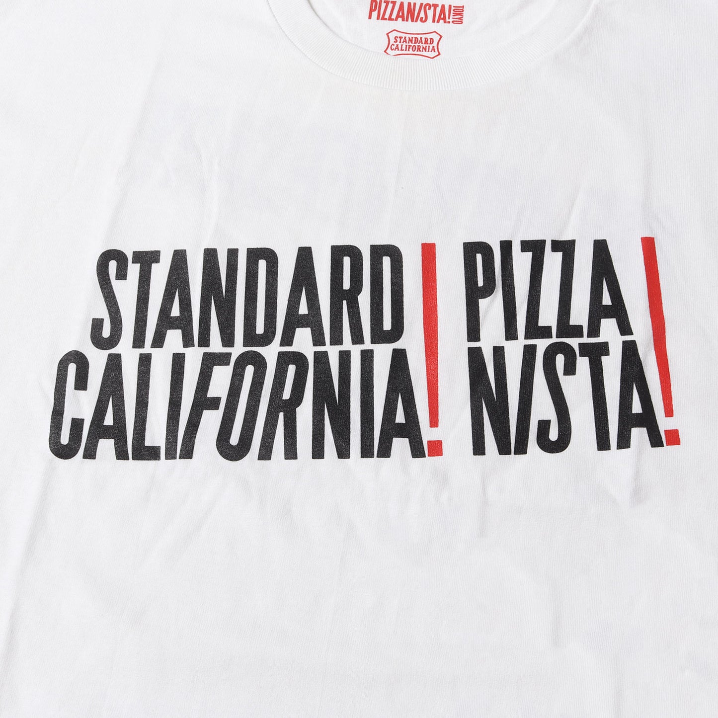 24SS × PIZZANISTA! グラフィック ロゴ Tシャツ (PIZZANISTA! × SD 21st Anniv. Logo T)