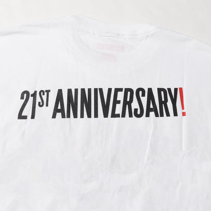 24SS × PIZZANISTA! グラフィック ロゴ Tシャツ (PIZZANISTA! × SD 21st Anniv. Logo T)