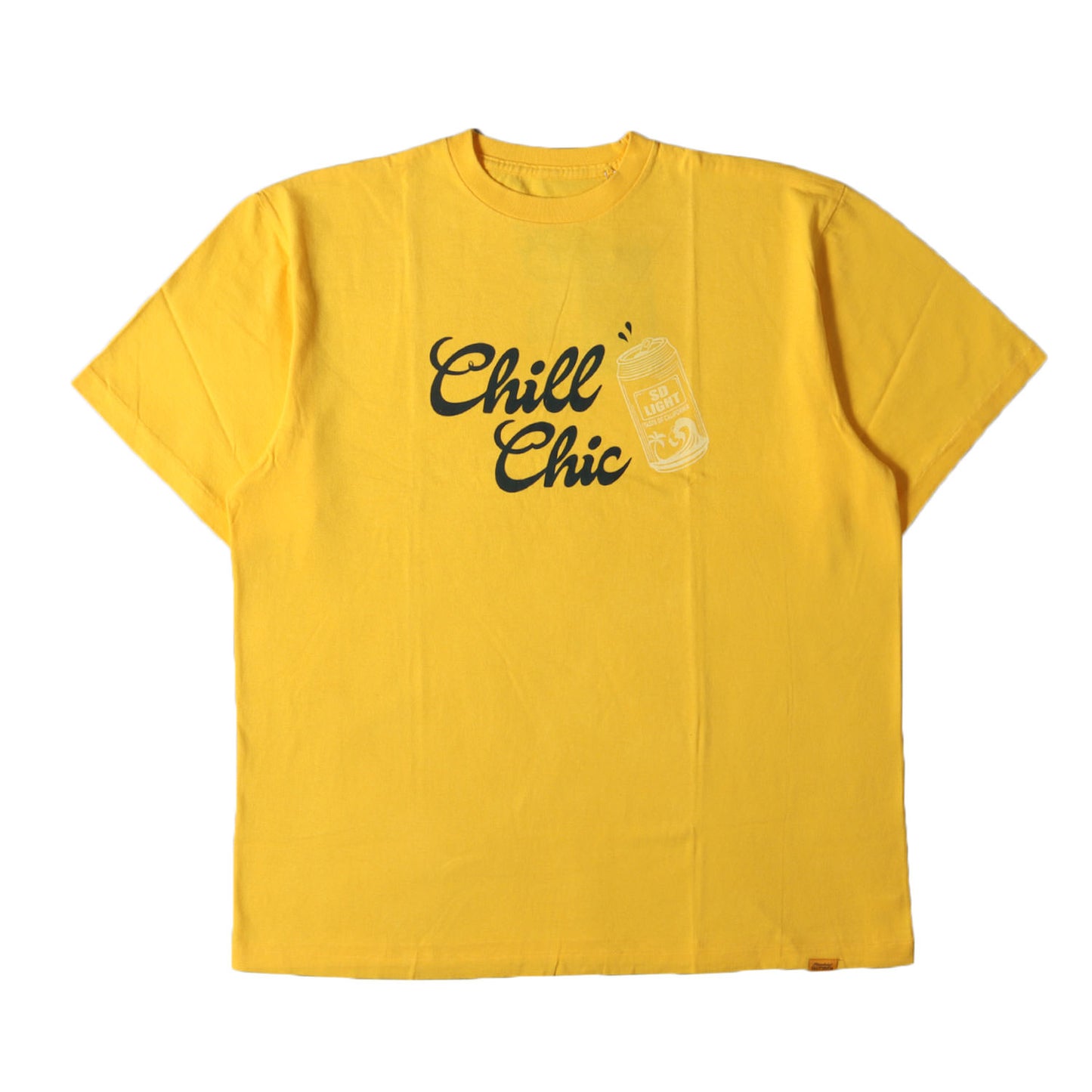 24SS グラフィック ロゴ Tシャツ (SD CHILL CHIC T-SHIRT)