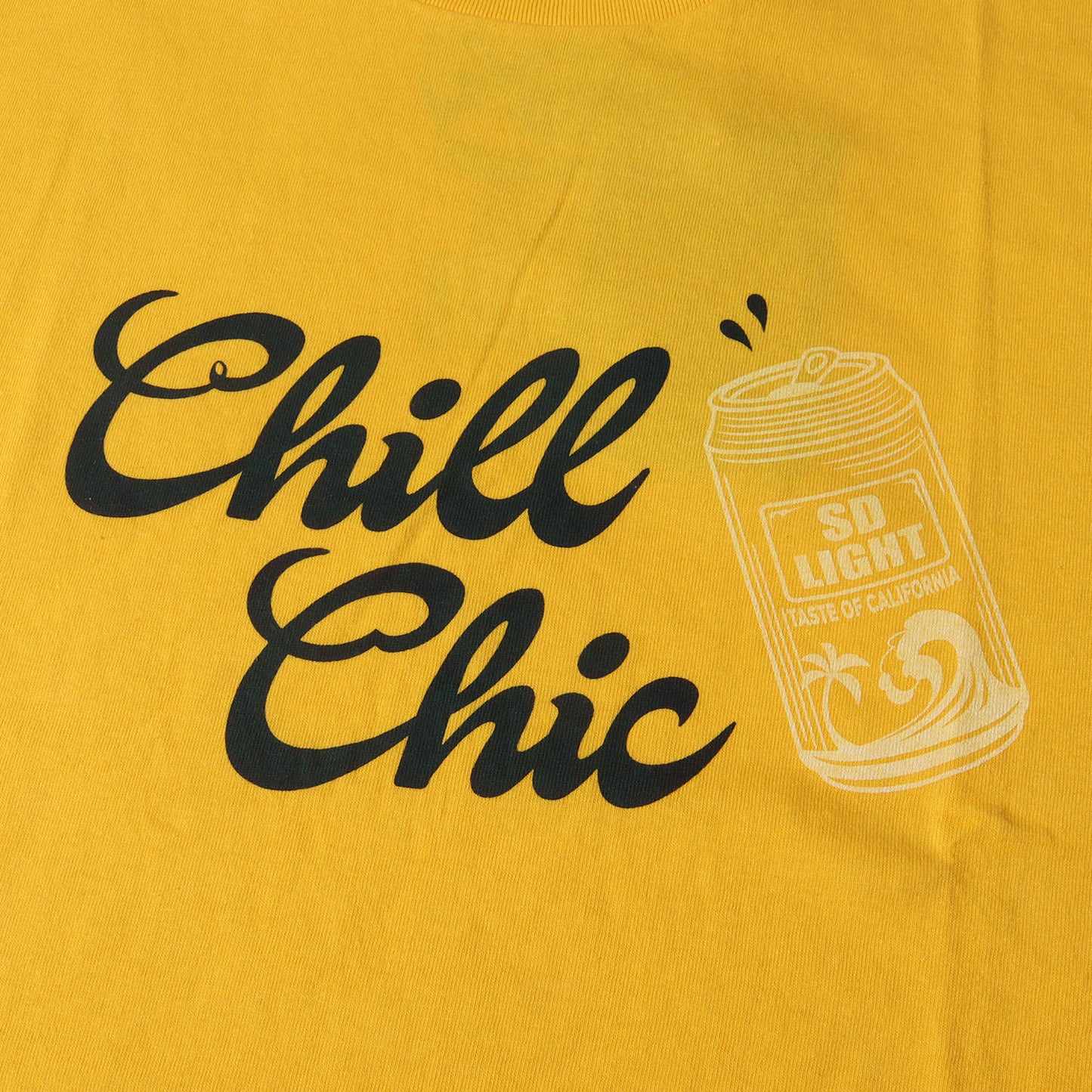 24SS グラフィック ロゴ Tシャツ (SD CHILL CHIC T-SHIRT)
