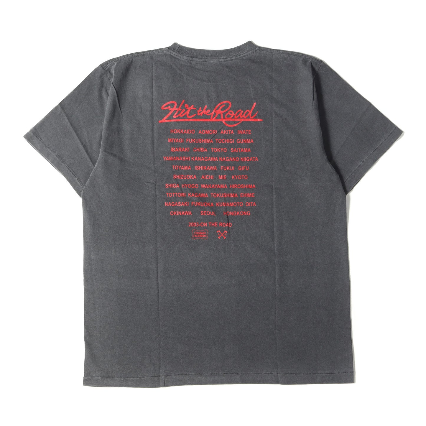 × ANOTHER HEAVEN グラフィック ロゴ Tシャツ (AH × SD HIT THE ROAD TOUR T)