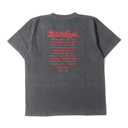 × ANOTHER HEAVEN グラフィック ロゴ Tシャツ (AH × SD HIT THE ROAD TOUR T)