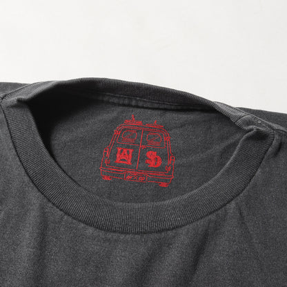 × ANOTHER HEAVEN グラフィック ロゴ Tシャツ (AH × SD HIT THE ROAD TOUR T)