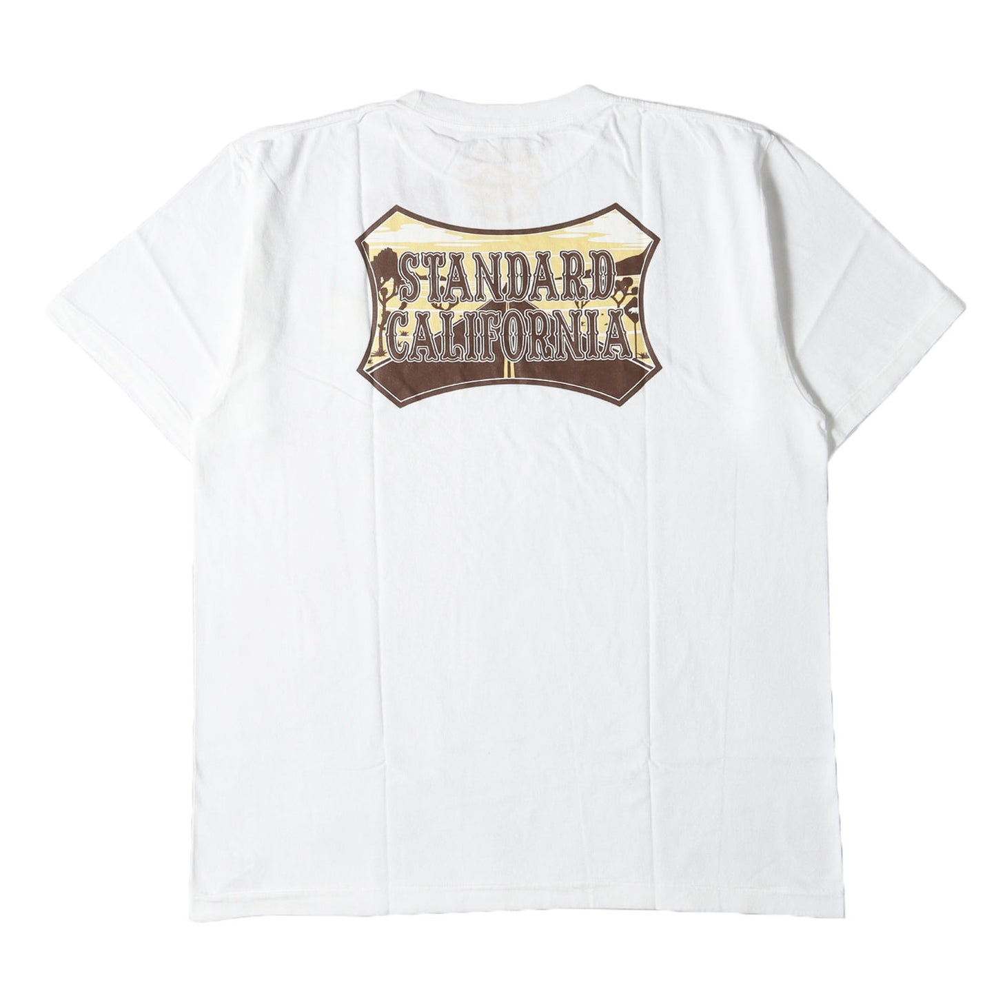 22SS ヒットザロード シールドロゴ Tシャツ (SD Hit The Road Shield Logo T)