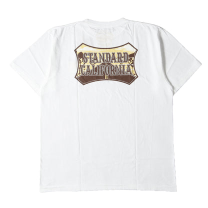 22SS ヒットザロード シールドロゴ Tシャツ (SD Hit The Road Shield Logo T)