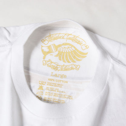 22SS ヒットザロード シールドロゴ Tシャツ (SD Hit The Road Shield Logo T)