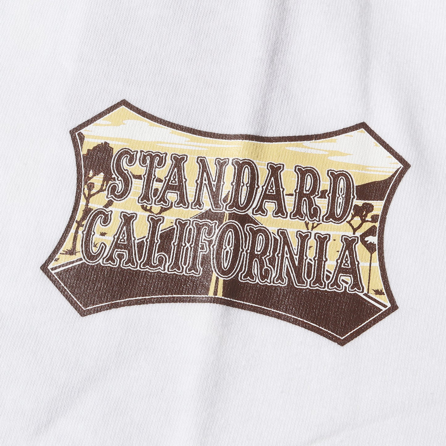 22SS ヒットザロード シールドロゴ Tシャツ (SD Hit The Road Shield Logo T)