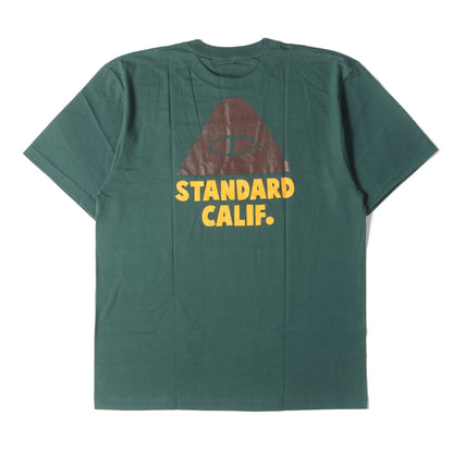 × POLeR OUTDOOR STUFF グラフィック ロゴ Tシャツ (SD × POLER LOGO T)