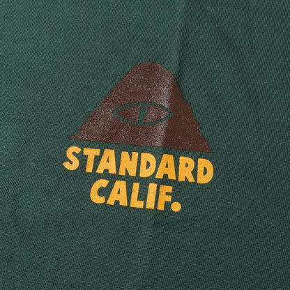 × POLeR OUTDOOR STUFF グラフィック ロゴ Tシャツ (SD × POLER LOGO T)