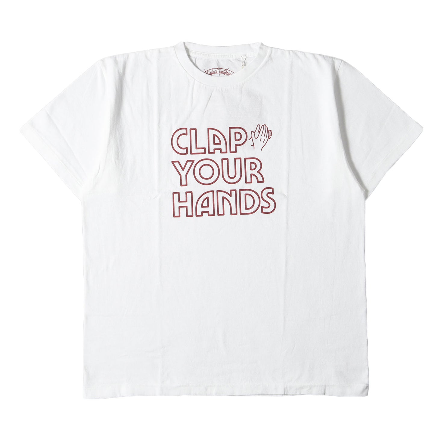 グラフィック ロゴ Tシャツ (SD CLAP YOUR HANDS T)