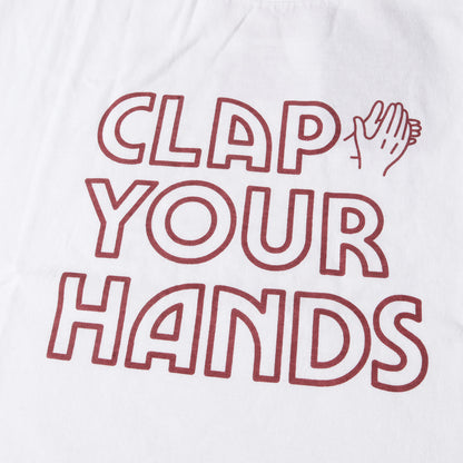 グラフィック ロゴ Tシャツ (SD CLAP YOUR HANDS T)