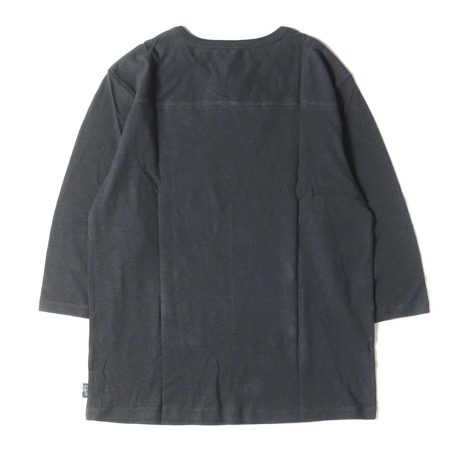 21SS × GO HEMP デッドロゴ ヘンプ コットン フットボール カットソー (GOHEMP × SD Dead Logo Football T)