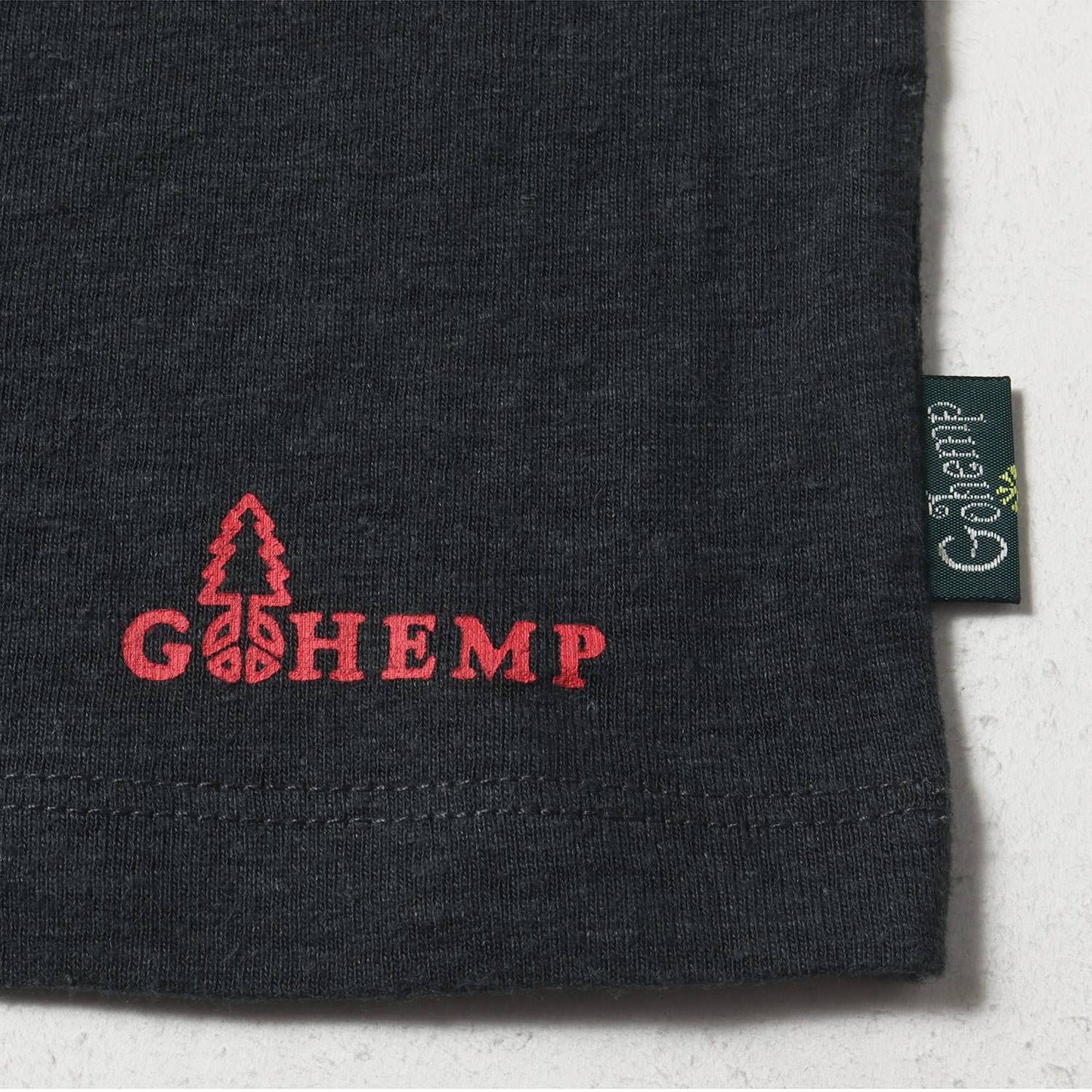 21SS × GO HEMP デッドロゴ ヘンプ コットン フットボール カットソー (GOHEMP × SD Dead Logo Football T)