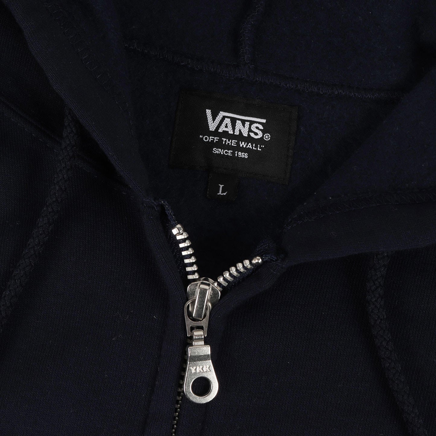 × VANS グラフィック ロゴ スウェット ジップ パーカー / 裏起毛