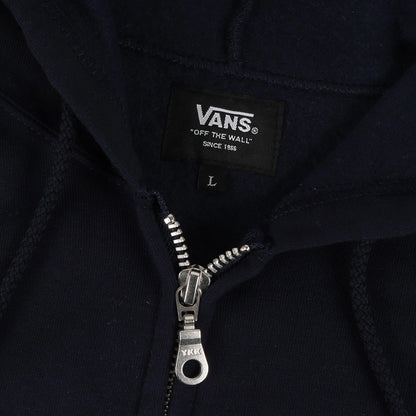 × VANS グラフィック ロゴ スウェット ジップ パーカー / 裏起毛